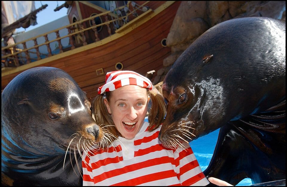 SeaWorld closing Clyde and Seamore Take Pirate Island Show