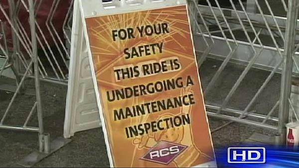 Accidents at Amusement Parks…