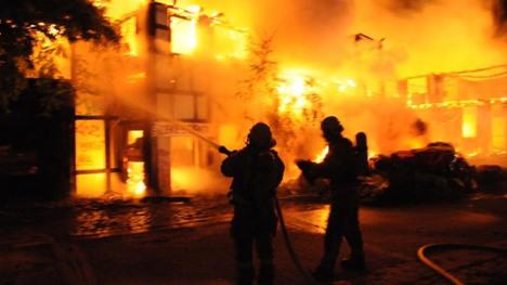 Abandoned Amusement Park Has Burned Down