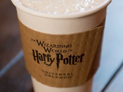 Hot Butterbeer Arrives at Universal Studios Wizarding World of Harry Potter