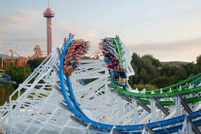 Six Flags Magic Mountain Announces Year Round Operation