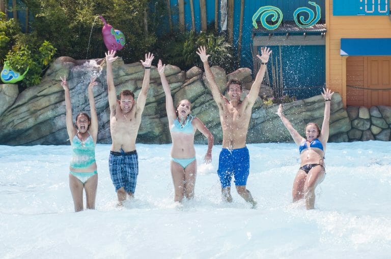 Fun Powered By The Sun At Aquatica San Diego