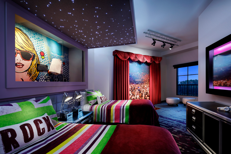 Rock Star Suites Now Available At Universal Orlando’s Hard Rock Hotel