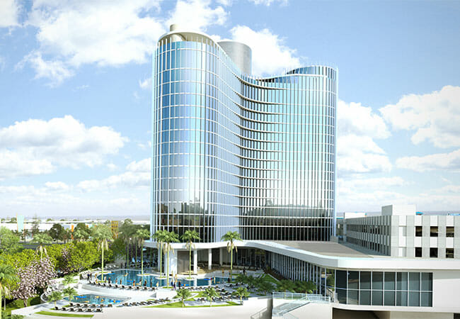 Universal Orlando Preparing to Open New Aventura Hotel
