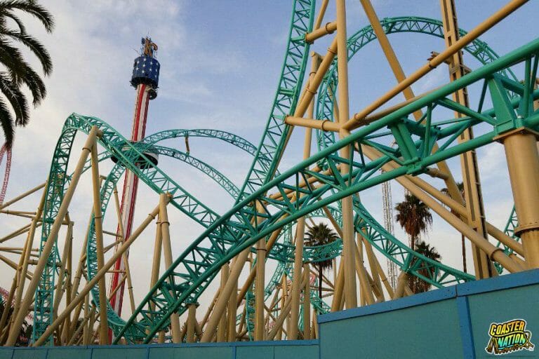 HangTime Construction Update At Knott’s Berry Farm