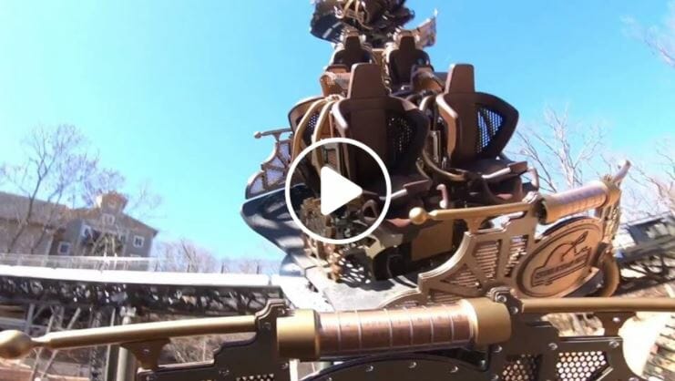 Video: Dynamics of Time Traveler Explained – Silver Dollar City