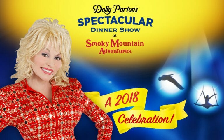 Dolly Parton’s Spectacular Dinner Show At Smoky Mountain Adventures