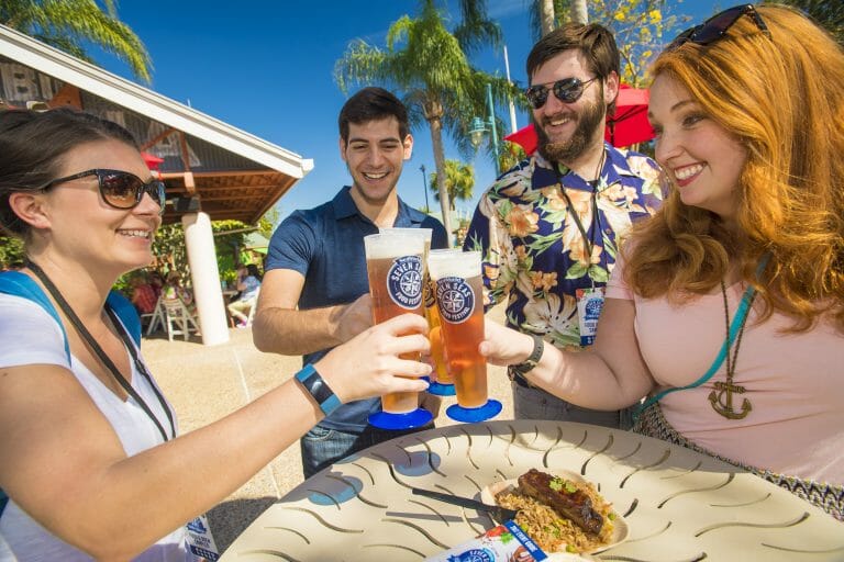 Latin Beats And Eats Heading To SeaWorld’s Seven Seas Food Festival