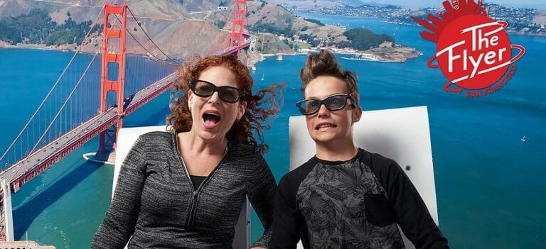 The Flyer Takes Off At Iconic Pier 39 – A New Immersive Flying Adventure