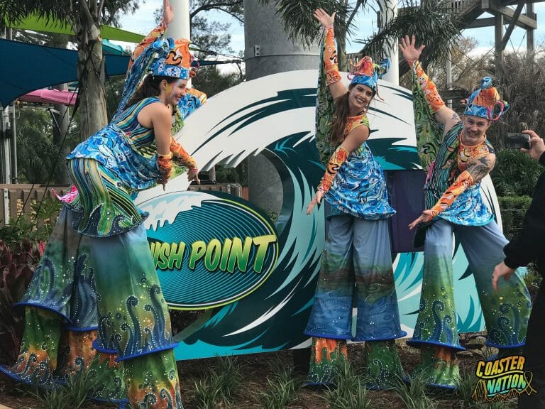 Plunge 70 Feet on Vanish Point – All New Drop Slide At Adventure Island