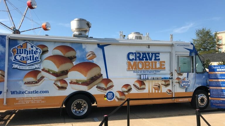 White Castle Rolls Into Central Park Fun-Land For Cinco de Mayo
