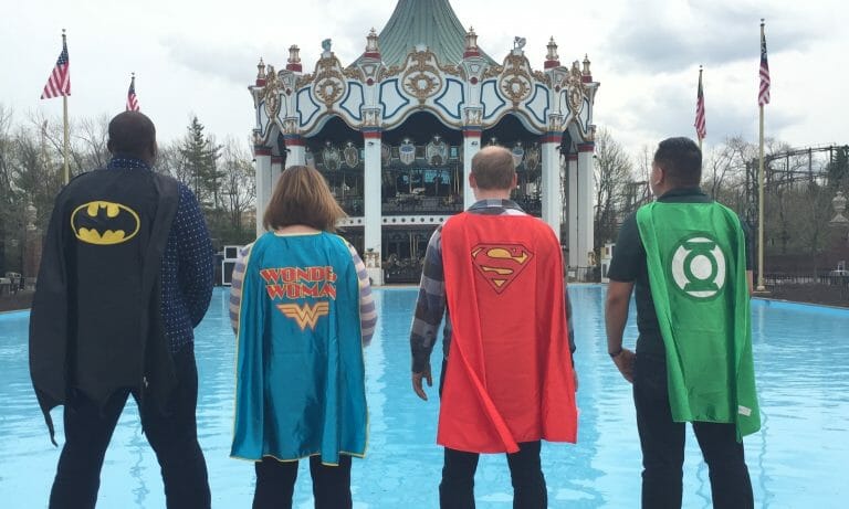 Six Flags Great America Opening This Weekend with a Super Hero Events