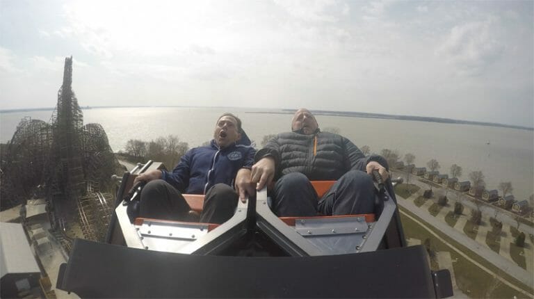 Video: Steel Vengeance First Rides At Cedar Point