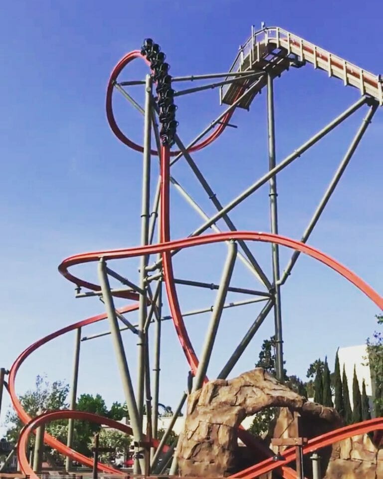 California’s Great America Completes First Test of Railblazer Roller Coaster
