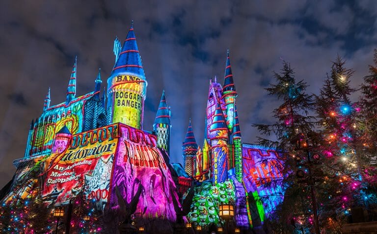 Universal Orlando Releases Holiday Festivities and Exclusive Hotel Rates