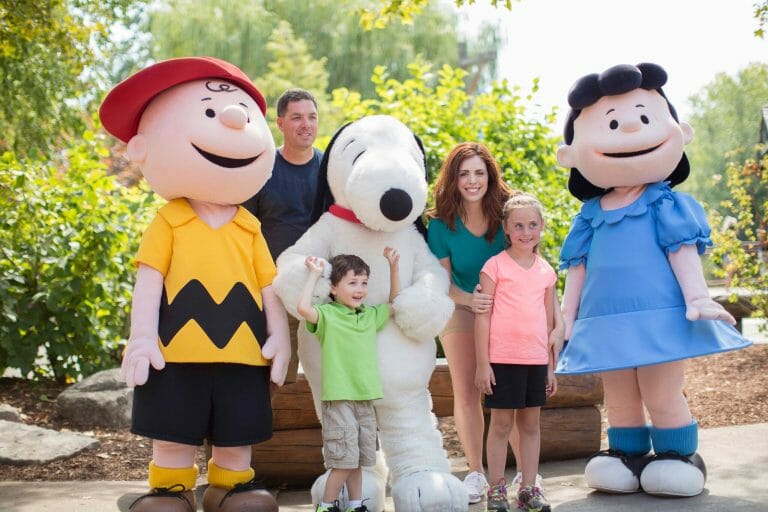 Kings Island To Introduce New PEANUTS CELEBRATION as part of 2018 season