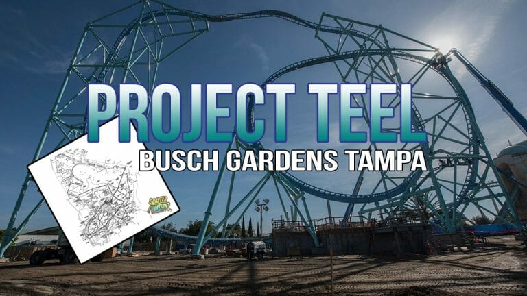 Project Teel Documents Reveal New Coaster Coming To Busch Gardens Tampa
