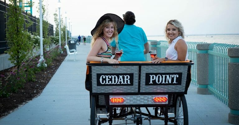 Cedar Point Debuts Sunset Cruisers Wine Tours