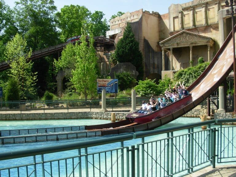 Escape From Pompeii Closed Indefinitely Following Fire At Busch Gardens Williamsburg