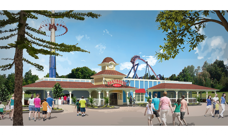 Worlds of Fun Adding Boathouse Grill In 2019