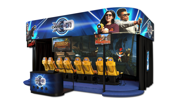 Triotech Attractions At Andretti Indoor And Karting Games