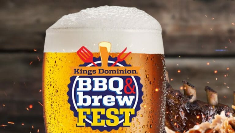 Kings Dominion’s BBQ & Brew Fest Is Back!