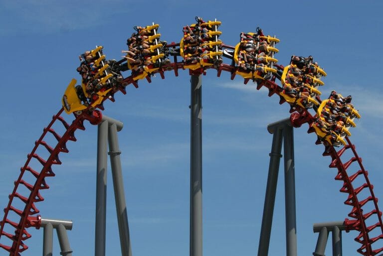 Kings Island’s Firehawk To Close At End Of Haunt