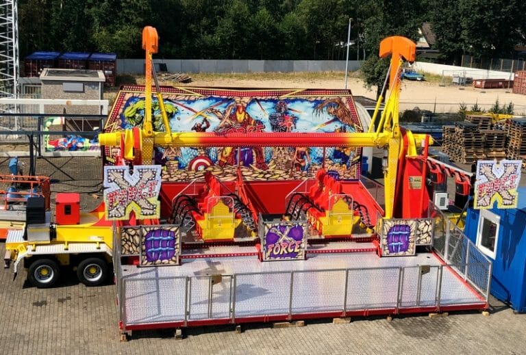 KMG Reveals New Ride