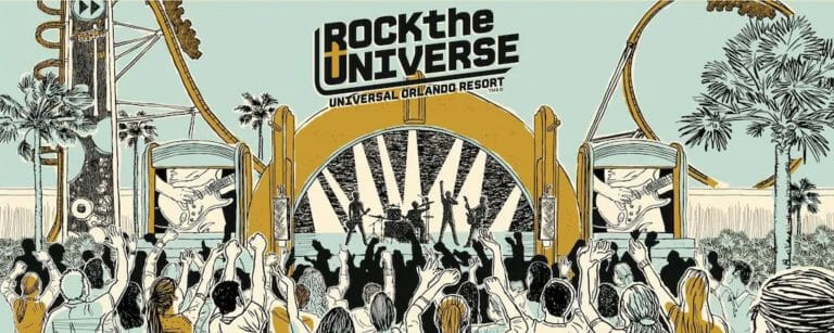New Details For Universal Orlando’s Rock The Universe