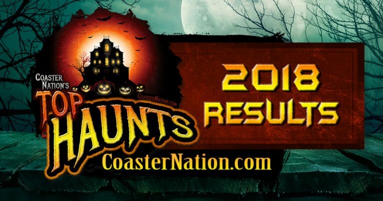 Top 31 Haunted Attractions 2018
