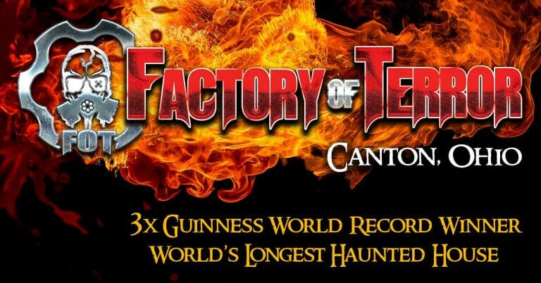 Factory of Terror – The World’s Longest Haunted House