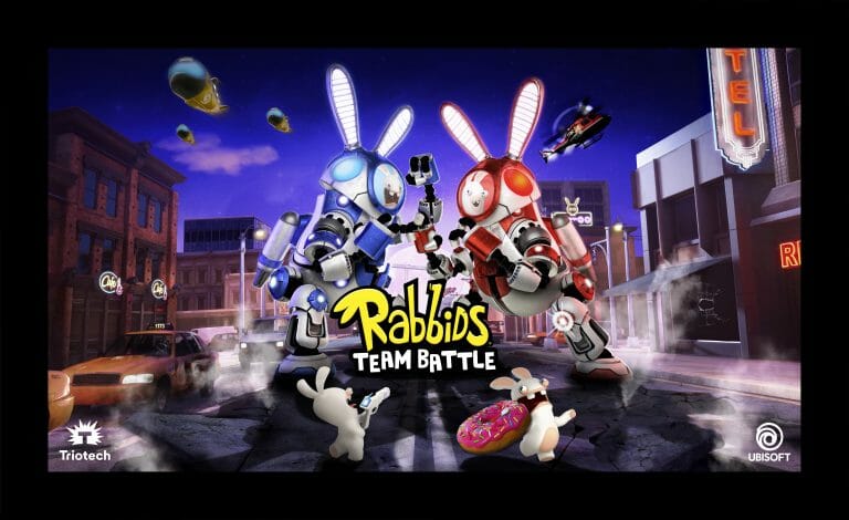 Triotech And Ubisoft Partner For New Rabbids Team Battle Interactive Attraction