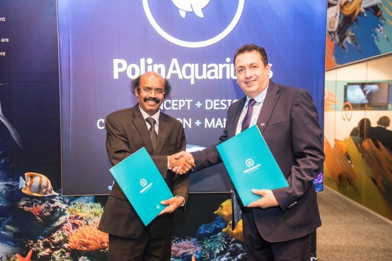Polin Aquariums Announces Collaboration With VGP Marine Kingdom