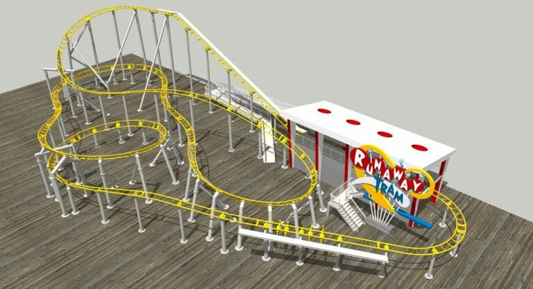 Morey’s Piers Announces Runaway Tram