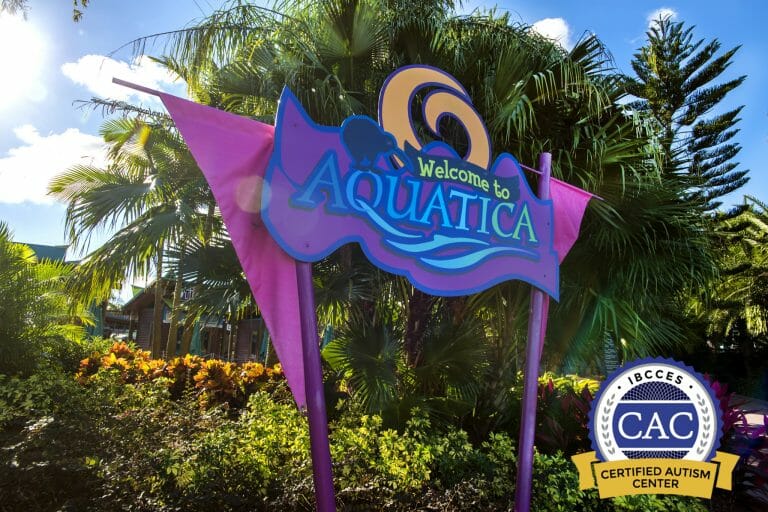 Aquatica Orlando Becomes First Water Park In The World To Be A Certified Autism Center