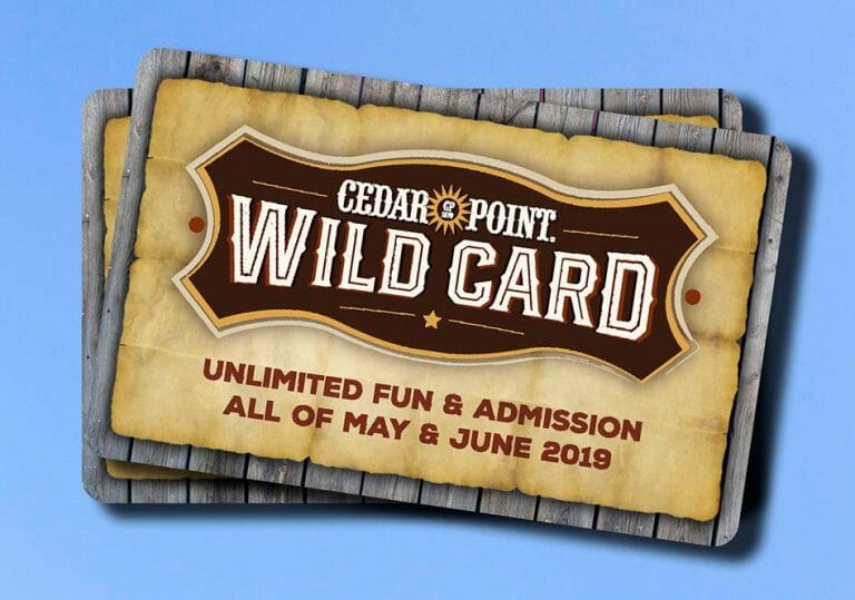 Cedar Point Introduces New Wild Card Package