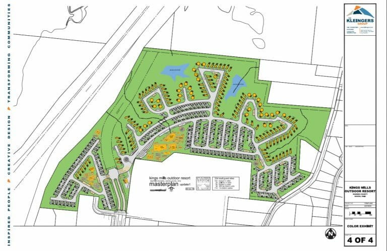 New Campground Being Built Near Kings Island