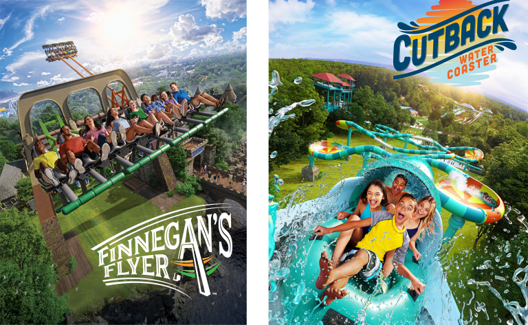 New Attractions Are Coming To Busch Gardens Williamsburg And Water Country USA In May