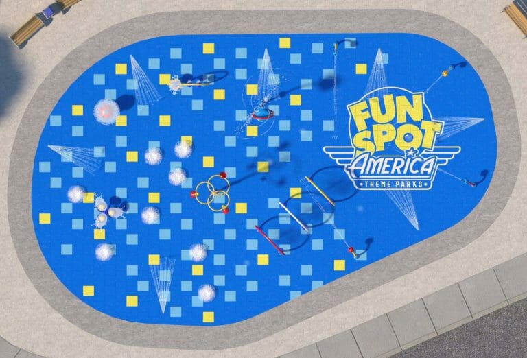 New Interactive Water Experience Coming To Fun Spot Orlando