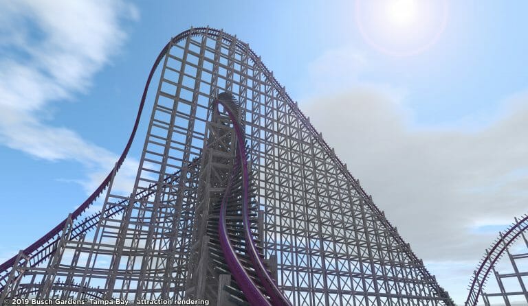 Record Breaking Hybrid Coaster Replacing Gwazi At Busch Gardens Tampa