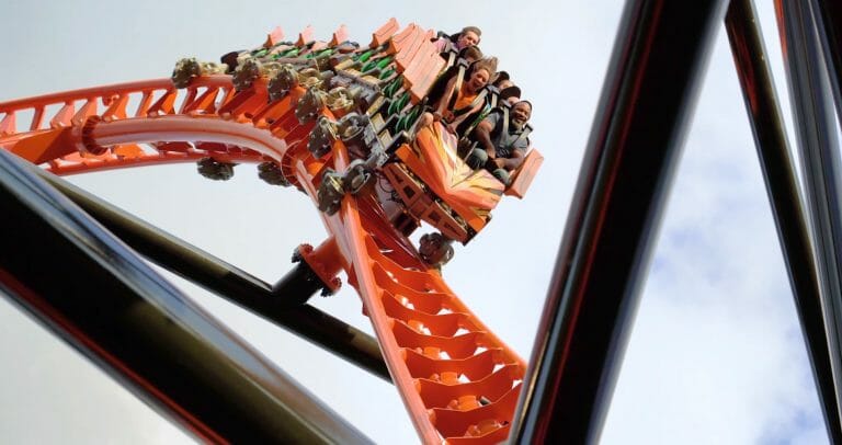 First Look At Tigris In Action! Florida’s Tallest Launch Coaster Opening At Busch Gardens Tampa