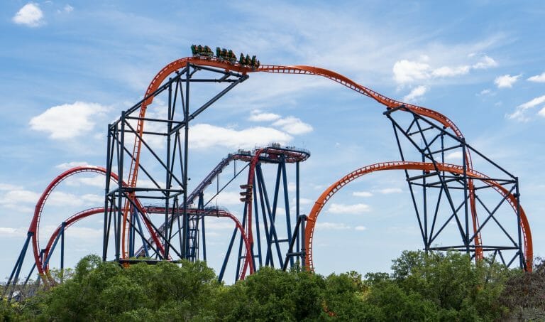 Preview: Busch Gardens Opens Tigris – Florida’s Tallest Launch Roller Coaster