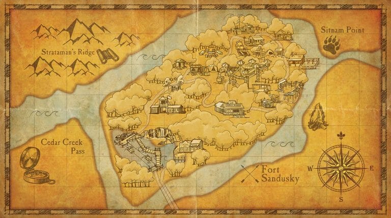 New Forbidden Frontier on Adventure Island at Cedar Point Revealed