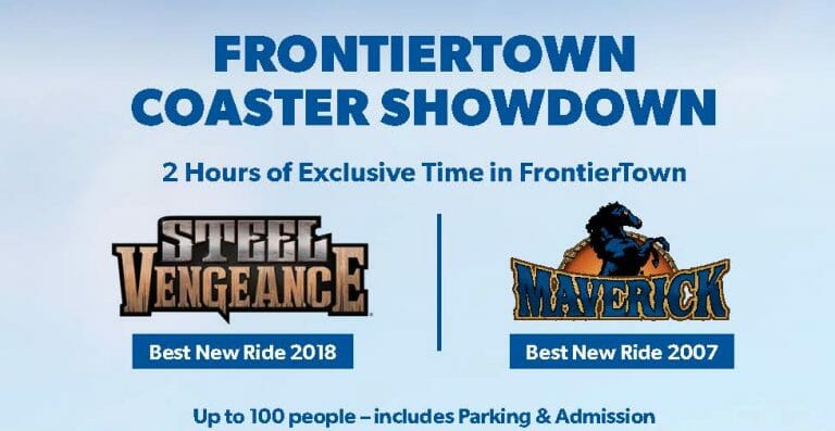 Coaster Showdown! Cedar Point Auctioning Off Two-Hour Private Event