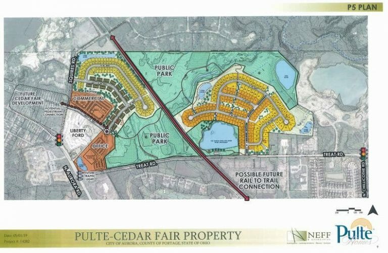 New Plan Proposed For Former Geauga Lake / SeaWorld of Ohio Property