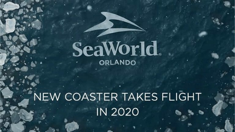 VIDEO: SeaWorld Orlando Confirms New Roller Coaster Coming in 2020