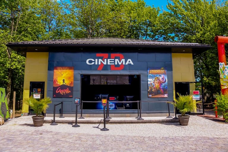 Triotech Sets Up Its First XD Dark Ride Interactive Theatre in the Granby Zoo