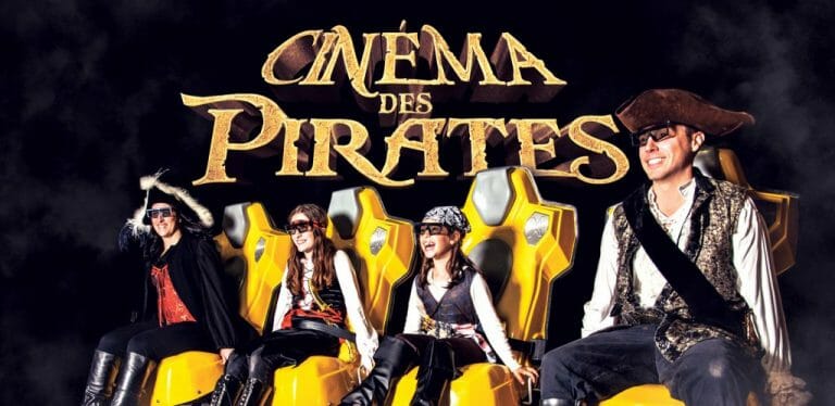 Triotech Installs Le Cinéma Des Pirates
