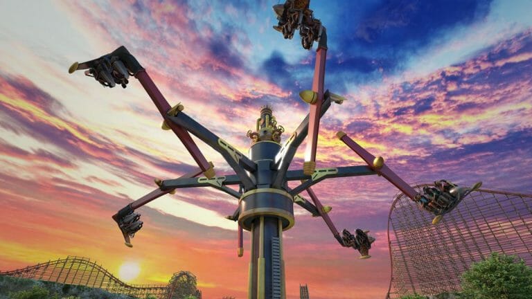 Tallest Ride of Its Kind to Debut At Six Flags Fiesta Texas In 2020