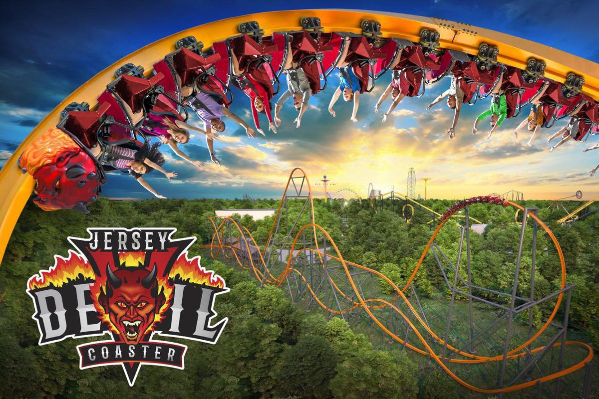 VIDEO: Record-Setting Jersey Devil Coaster Opens June 13 - Jersey Shore  Online
